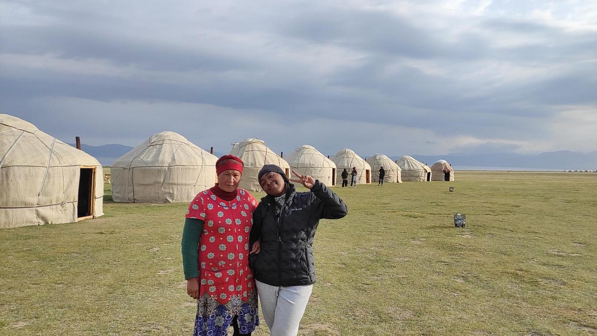 Yurt Camp Ali-Nur at Lake Song-Kol Naryn Exterior photo