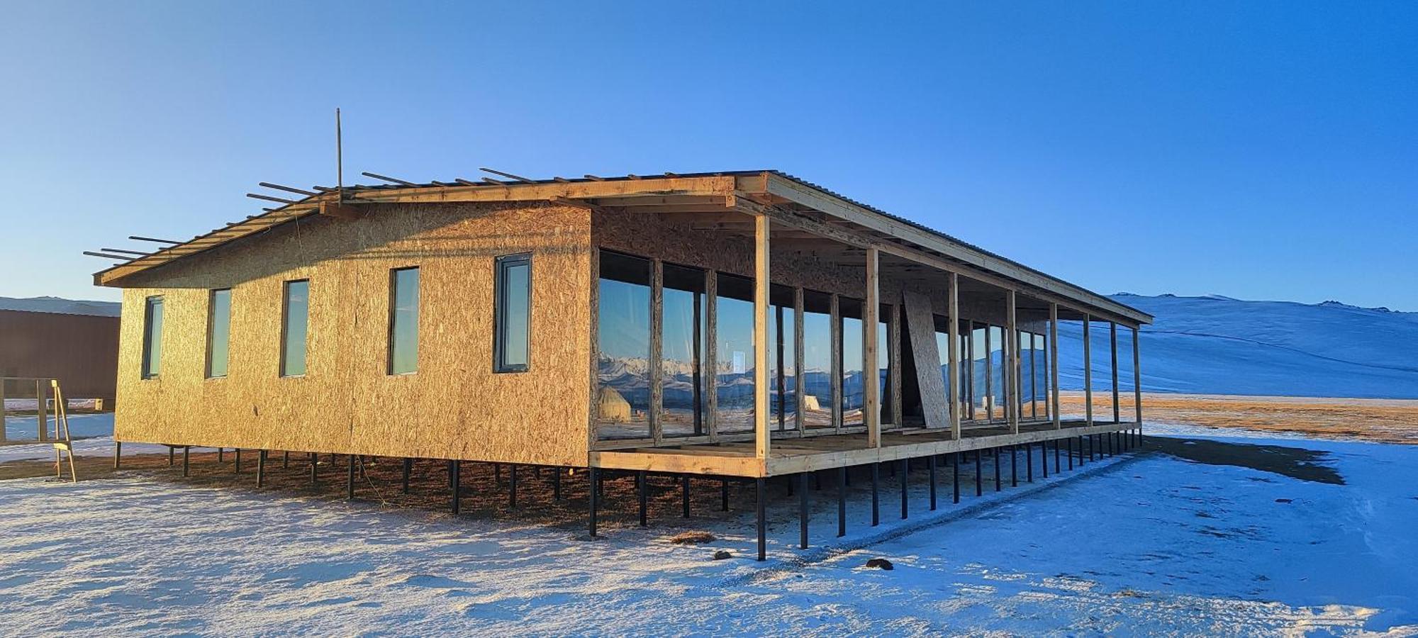 Yurt Camp Ali-Nur at Lake Song-Kol Naryn Exterior photo