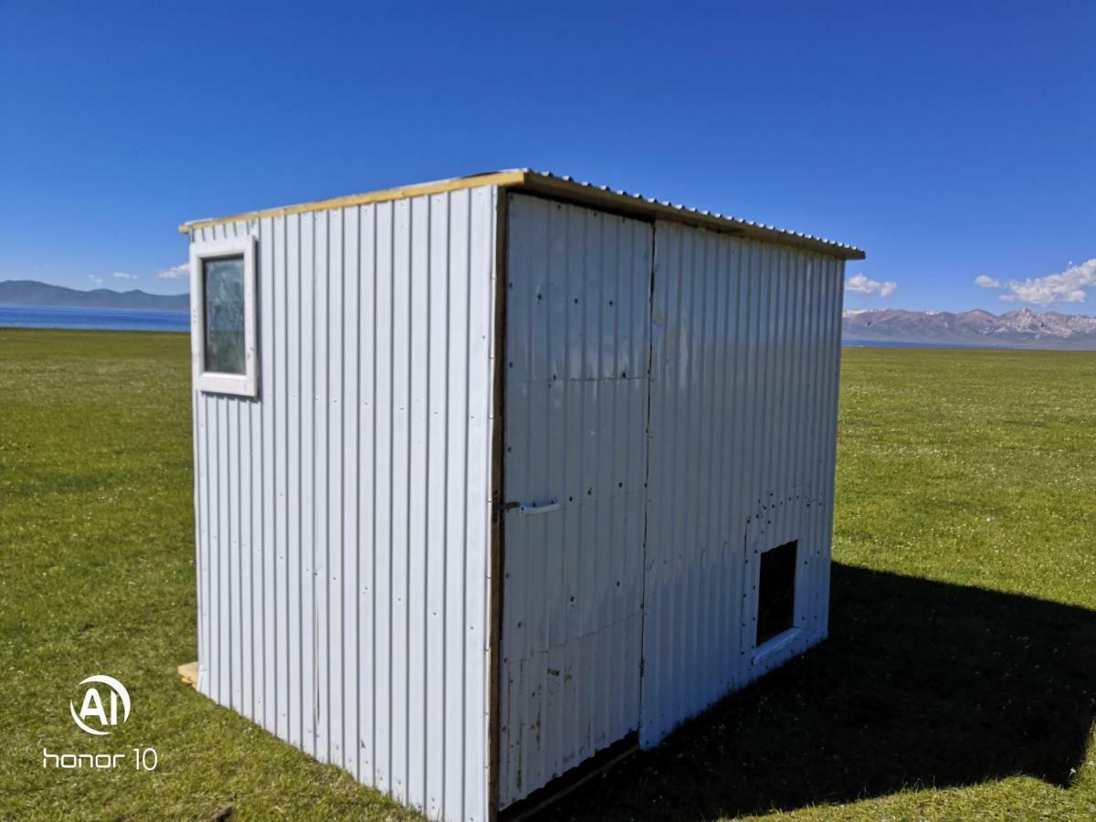 Yurt Camp Ali-Nur at Lake Song-Kol Naryn Exterior photo
