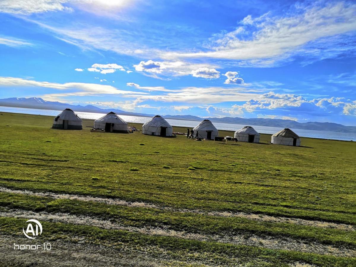 Yurt Camp Ali-Nur at Lake Song-Kol Naryn Exterior photo