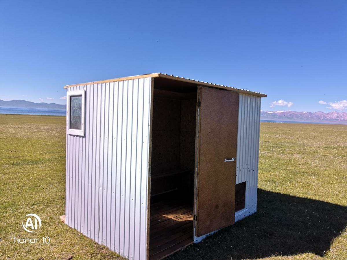Yurt Camp Ali-Nur at Lake Song-Kol Naryn Exterior photo