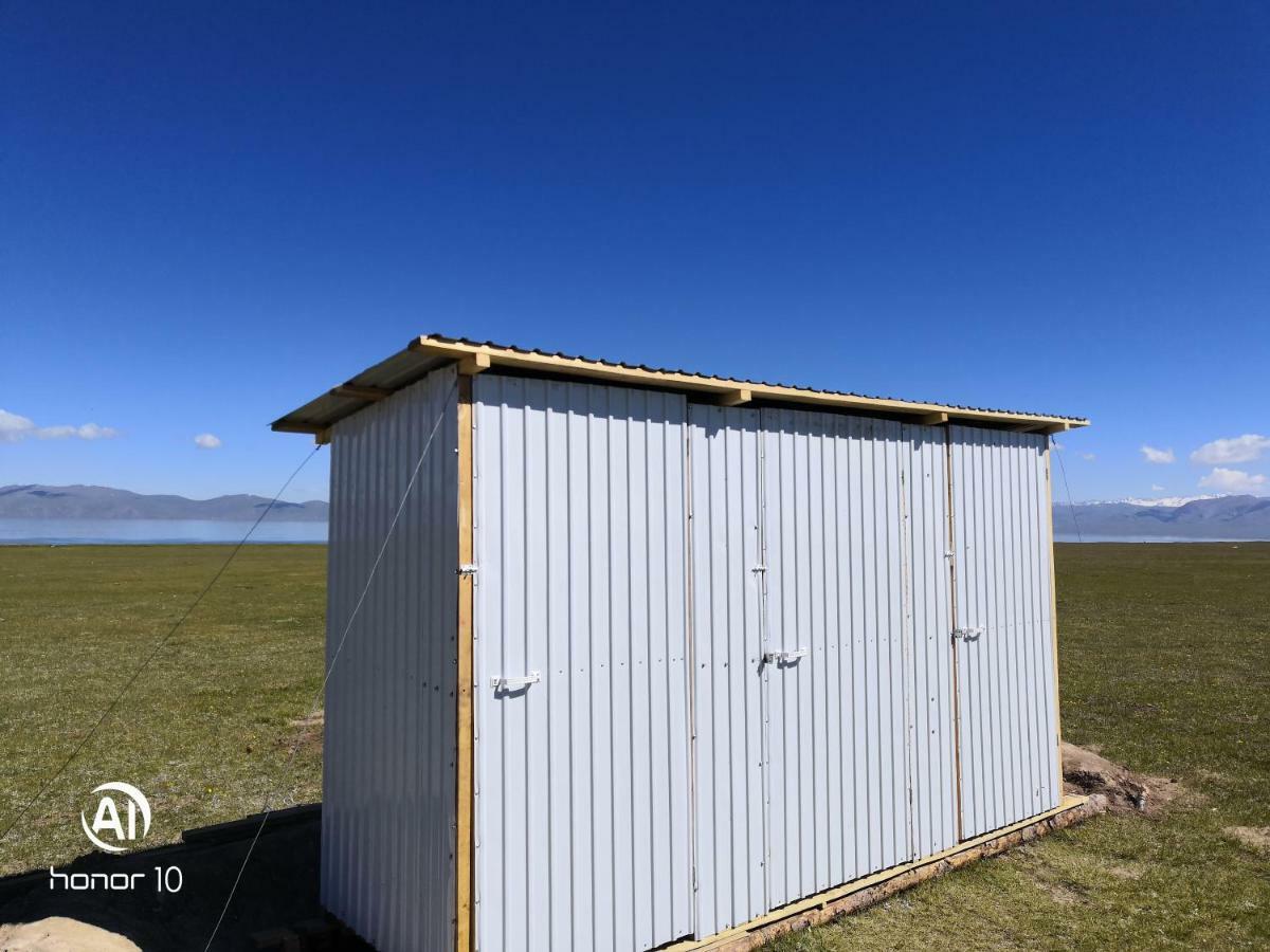 Yurt Camp Ali-Nur at Lake Song-Kol Naryn Exterior photo